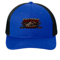 True Royal/ Black - C402 - FRONT