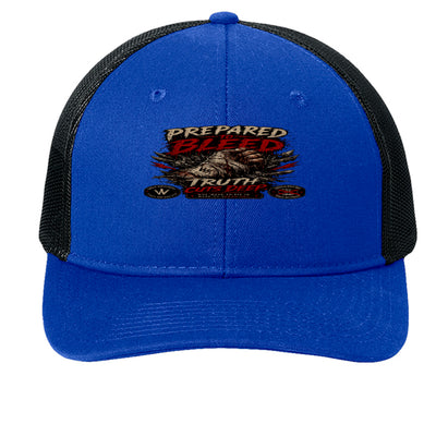 True Royal/ Black - C402 - FRONT