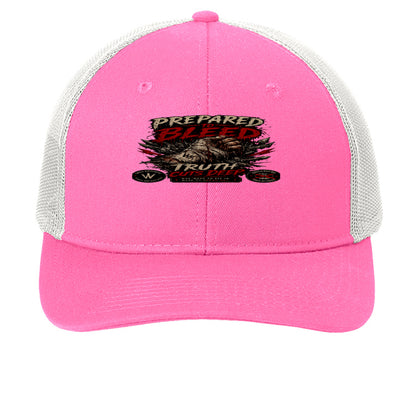 True Pink/ White - C402 - FRONT