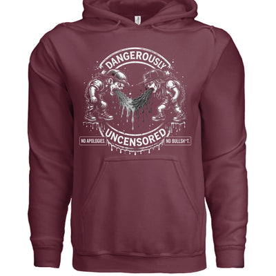 Maroon - IND4000 - FRONT