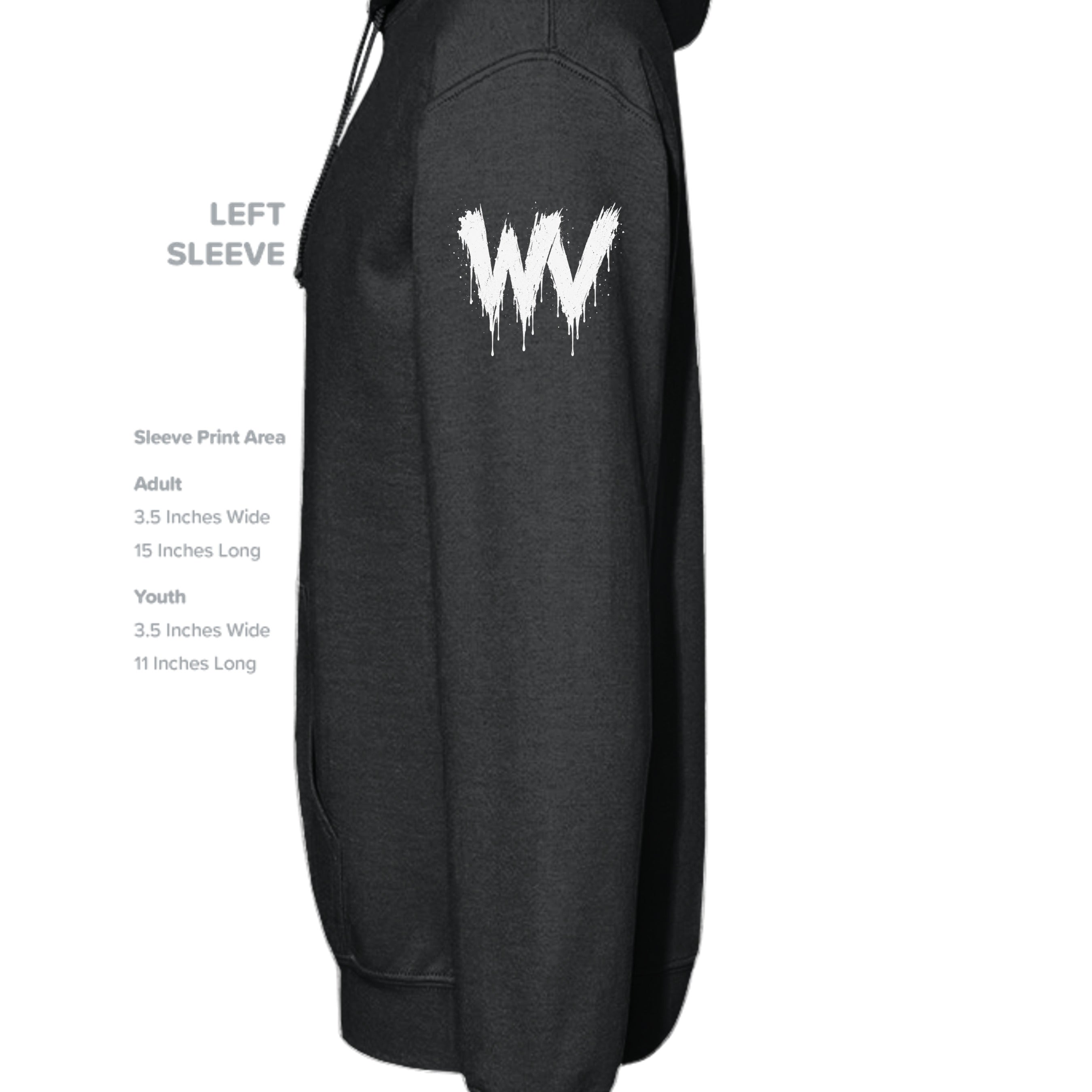 Black - IND4000 - SLEEVE_LEFT