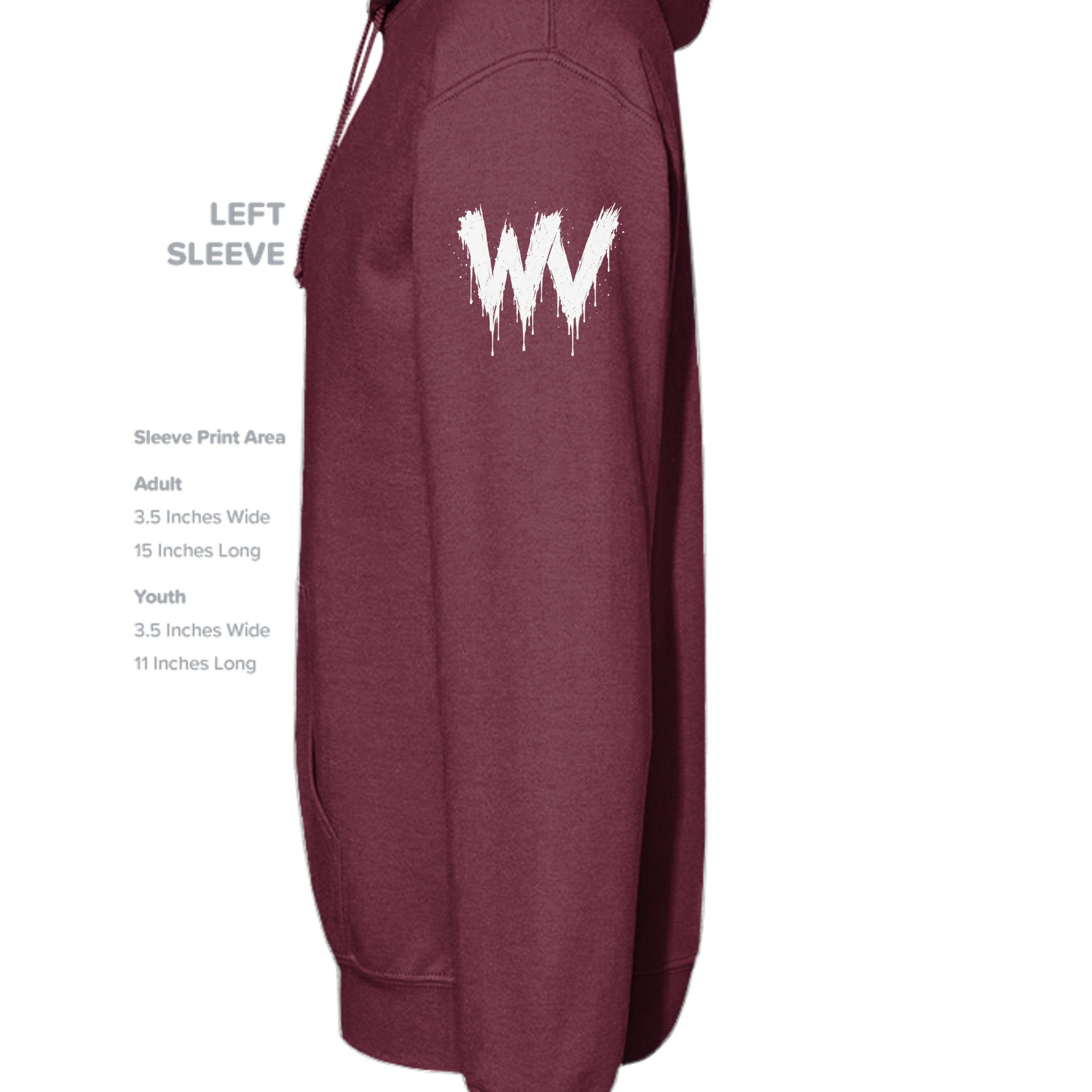 Maroon - IND4000 - SLEEVE_LEFT