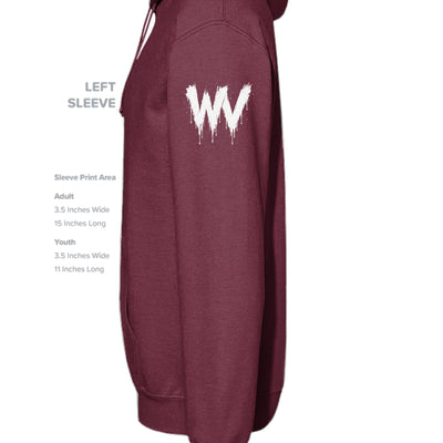 Maroon - IND4000 - SLEEVE_LEFT