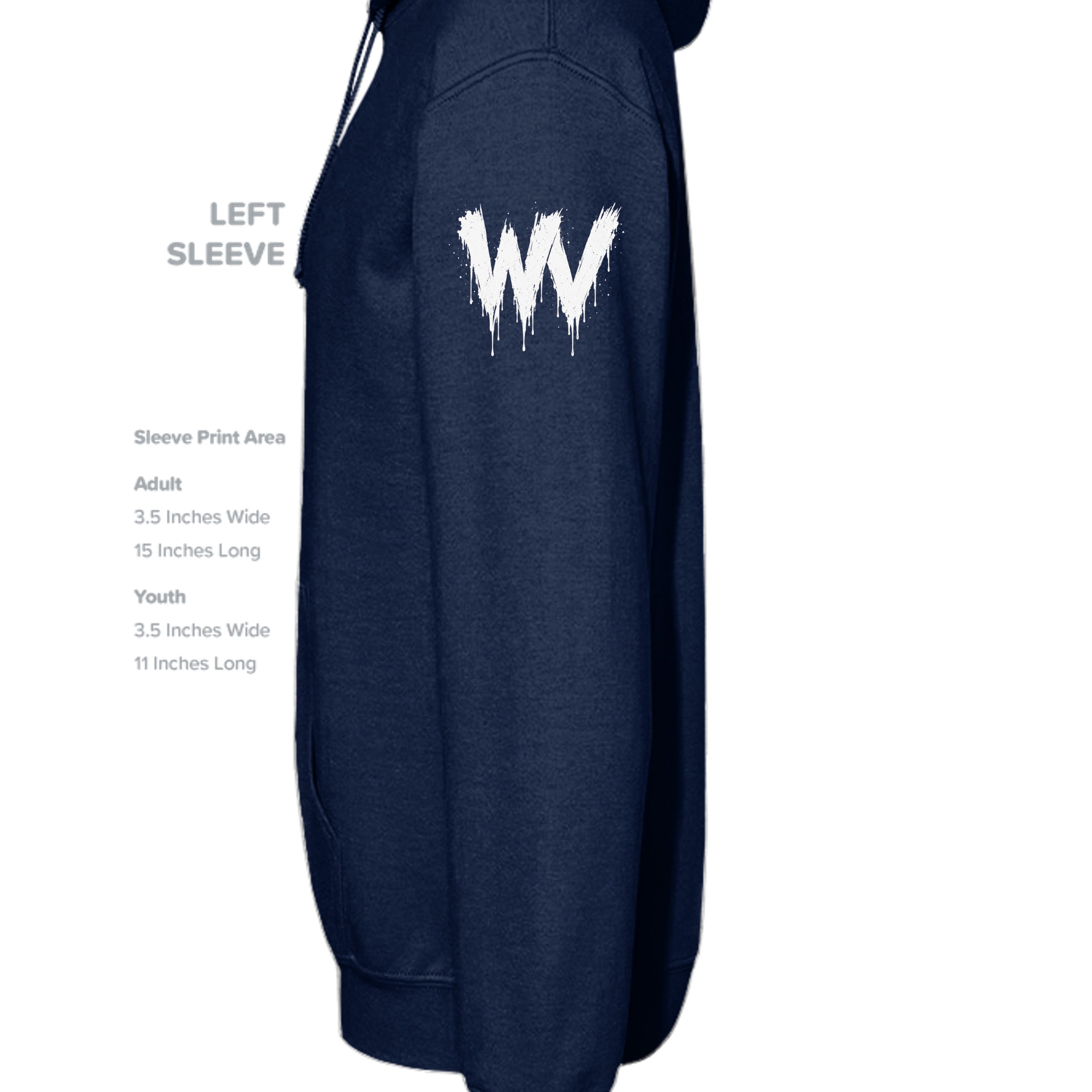 Navy - IND4000 - SLEEVE_LEFT