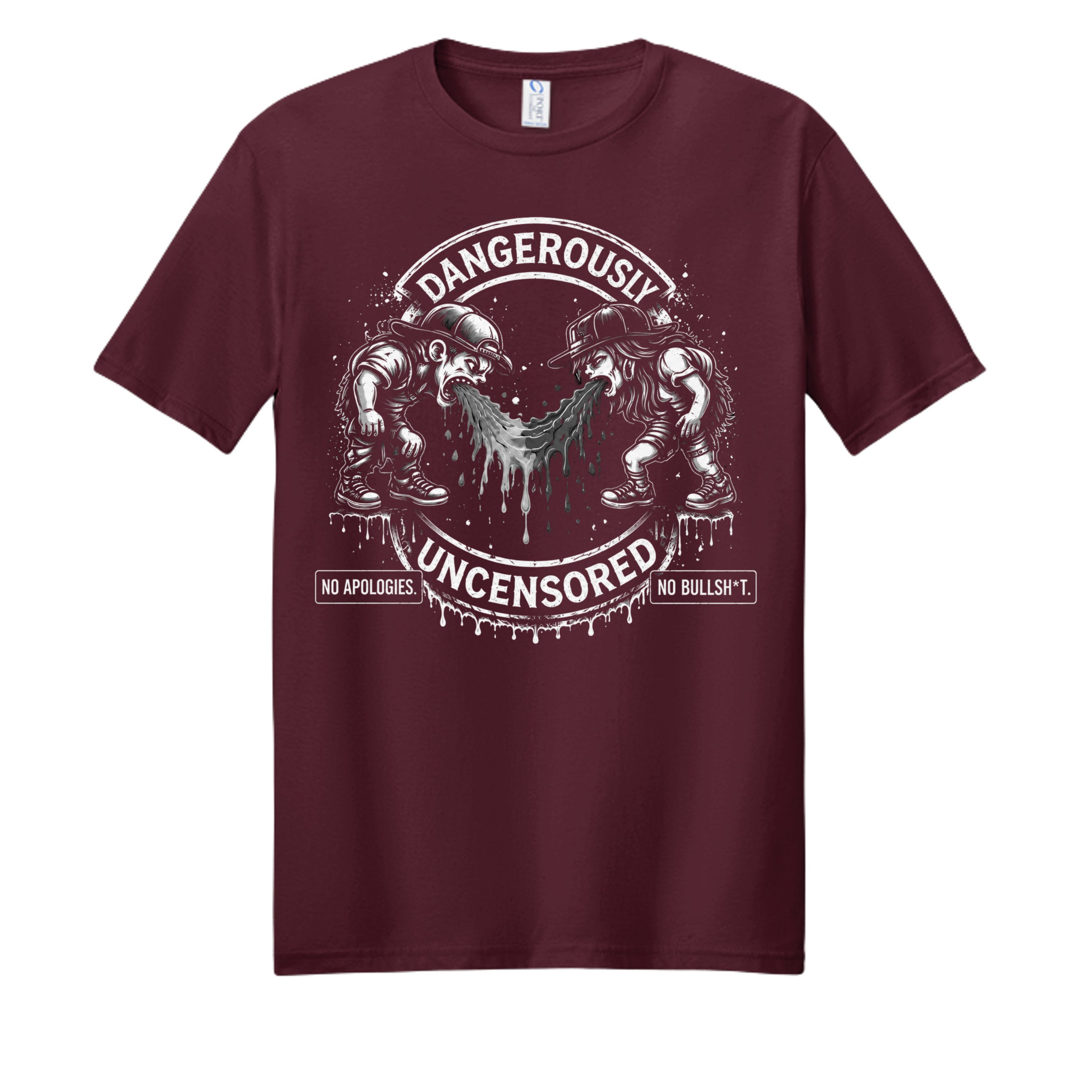 Athletic Maroon - PC450 - FRONT