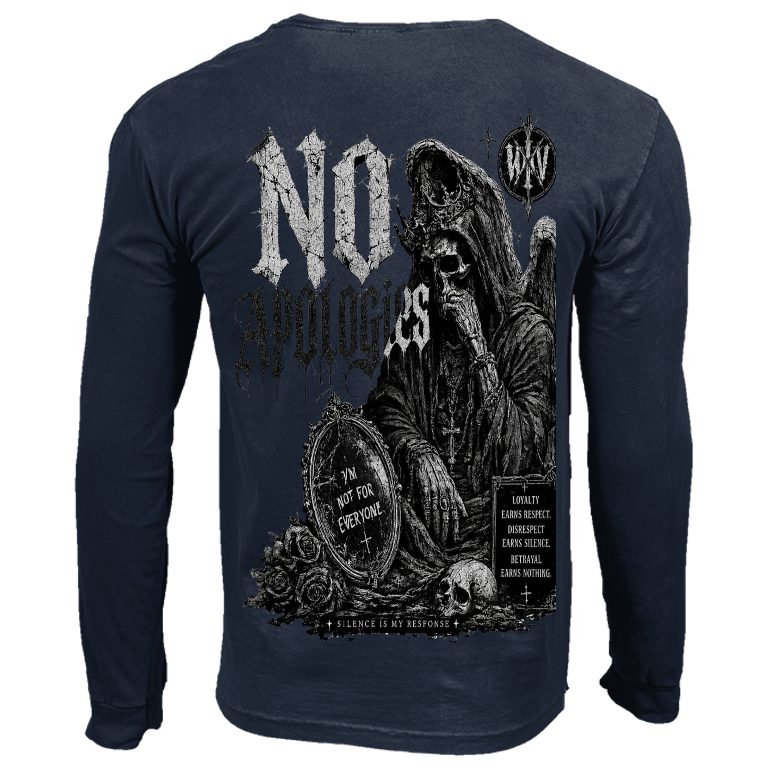 TRUE NAVY - C6014 - BACK