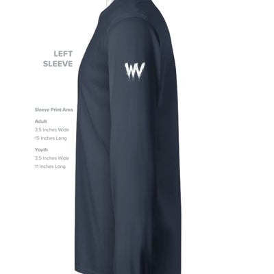 TRUE NAVY - C6014 - SLEEVE_LEFT