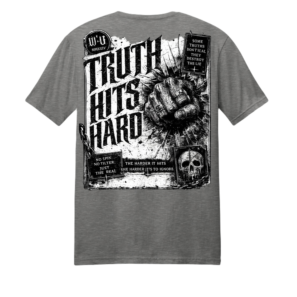 Graphite Heather - PC455 - BACK