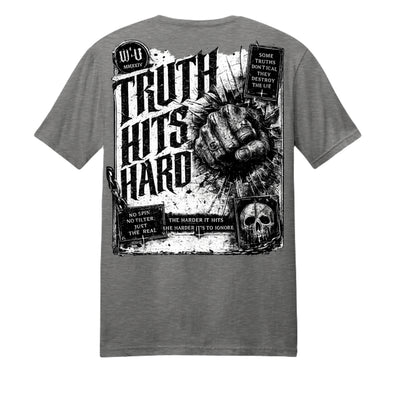 Graphite Heather - PC455 - BACK