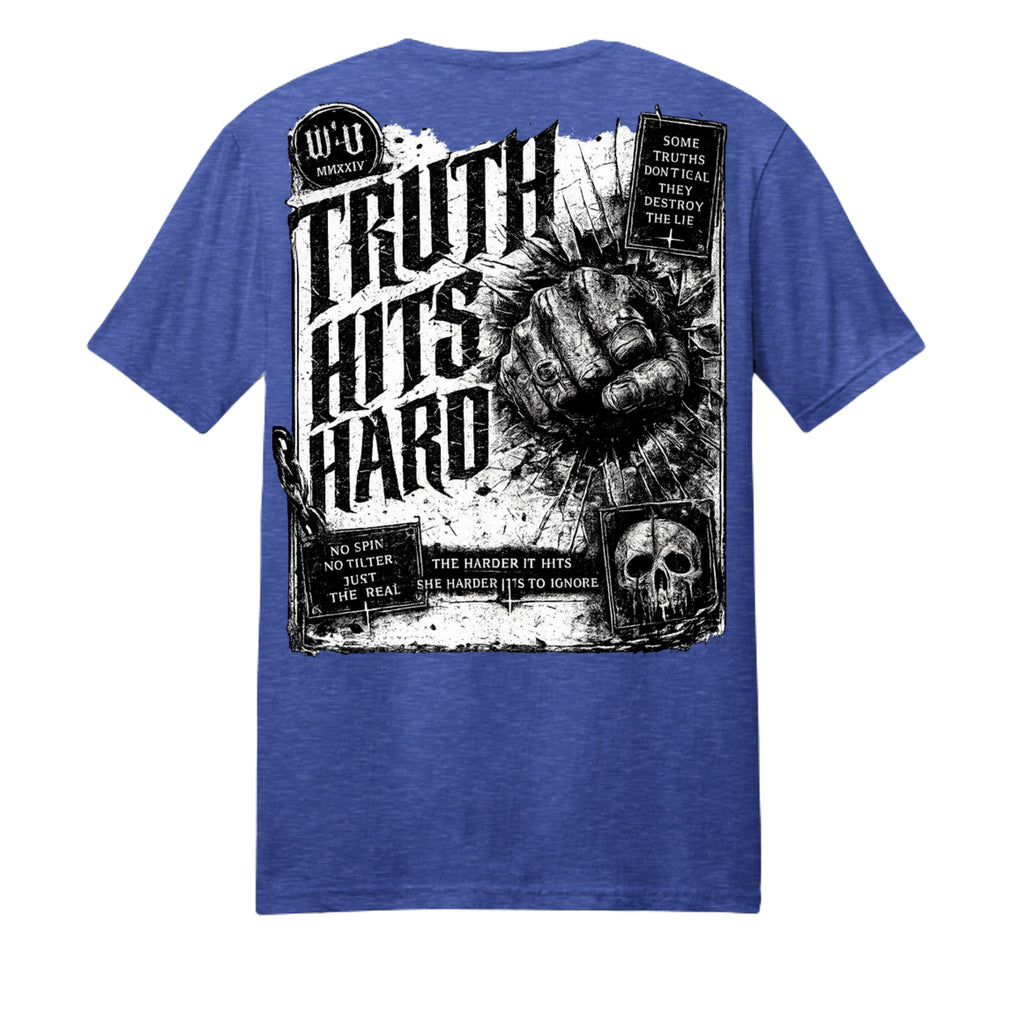 True Royal Heather - PC455 - BACK