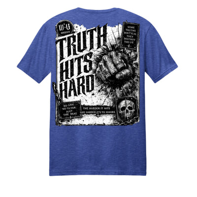 True Royal Heather - PC455 - BACK