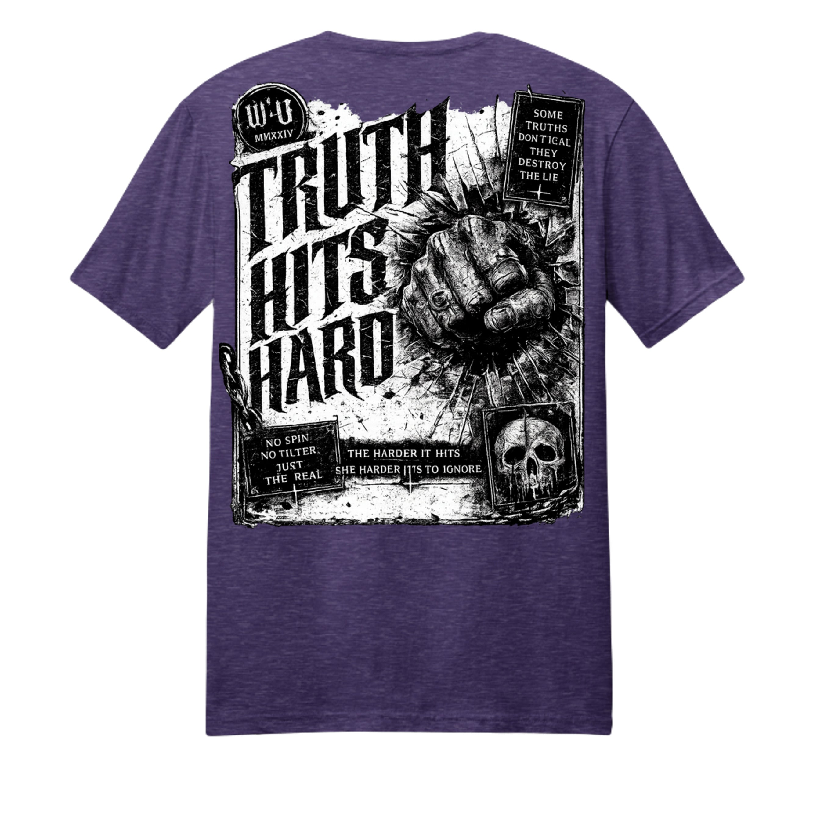 Team Purple He - PC455 - BACK