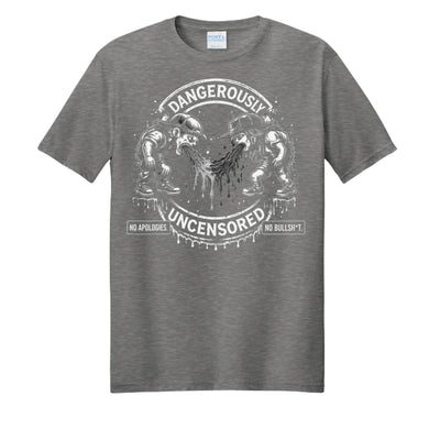 Graphite Heather - PC455 - FRONT