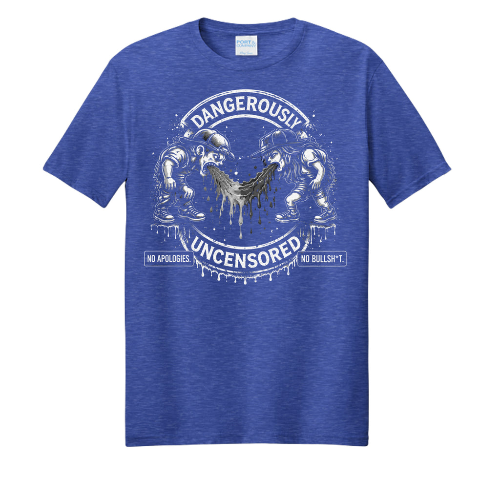 True Royal Heather - PC455 - FRONT