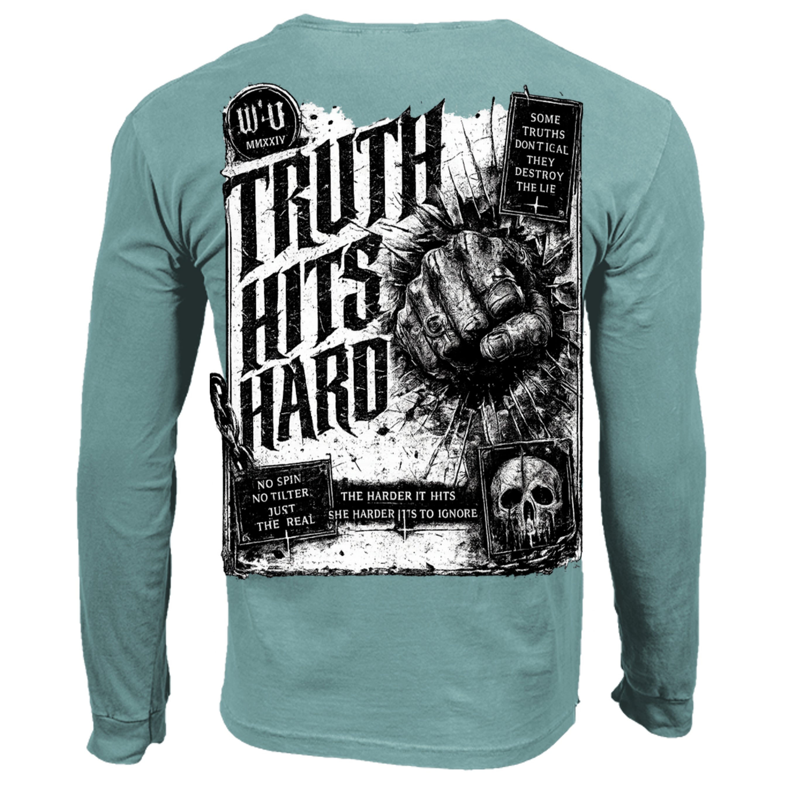 SEAFOAM - C6014 - BACK
