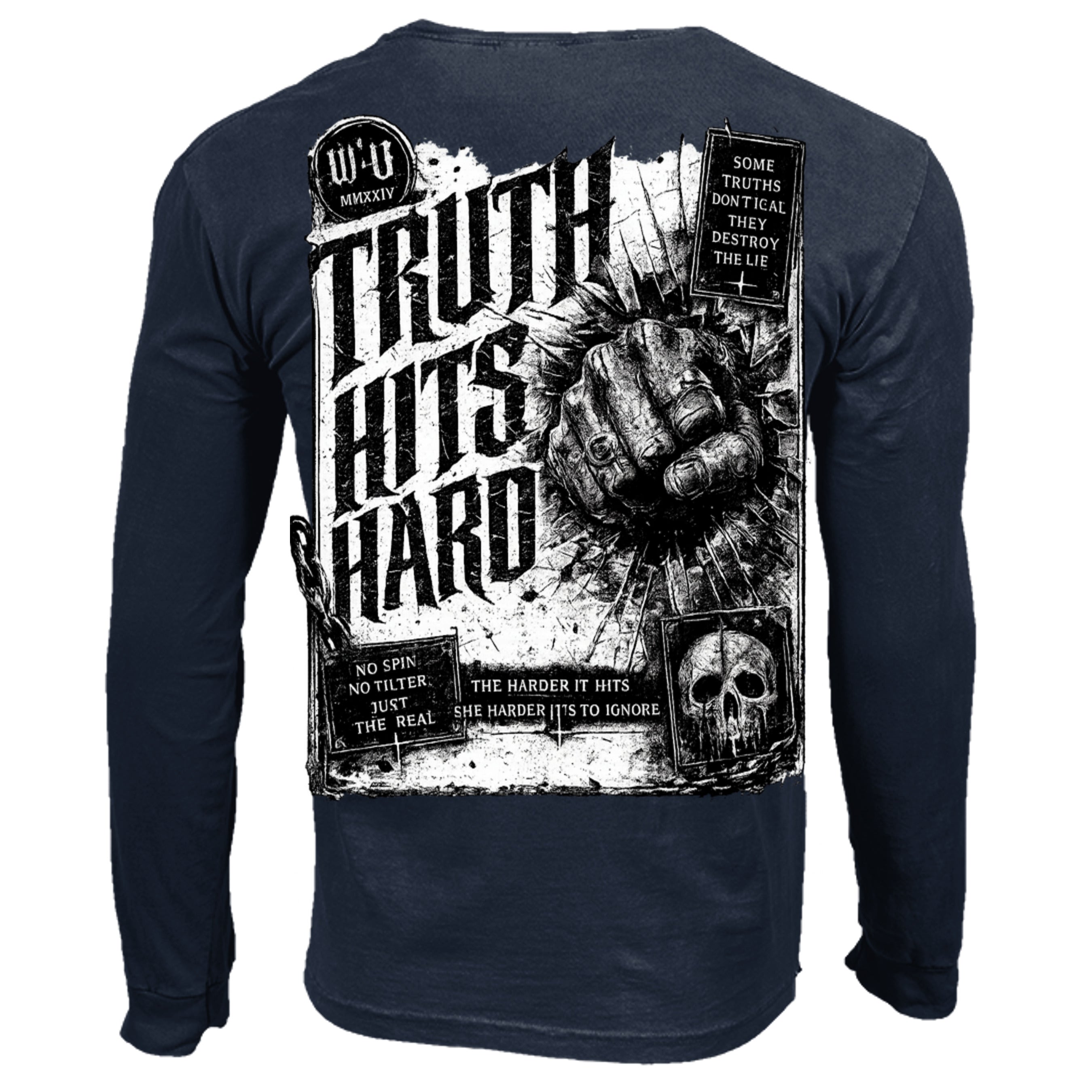 TRUE NAVY - C6014 - BACK
