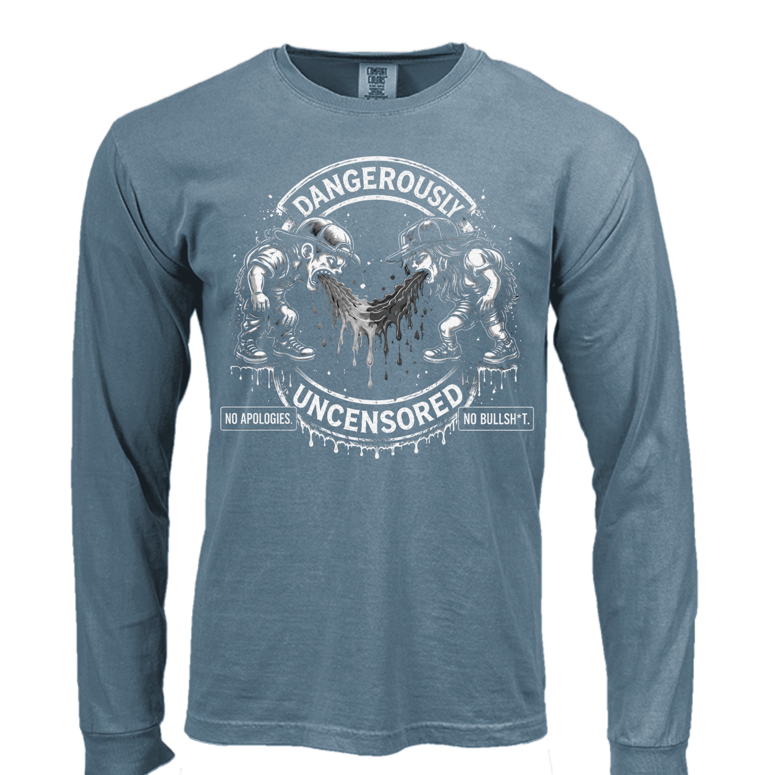 ICE BLUE - C6014 - FRONT