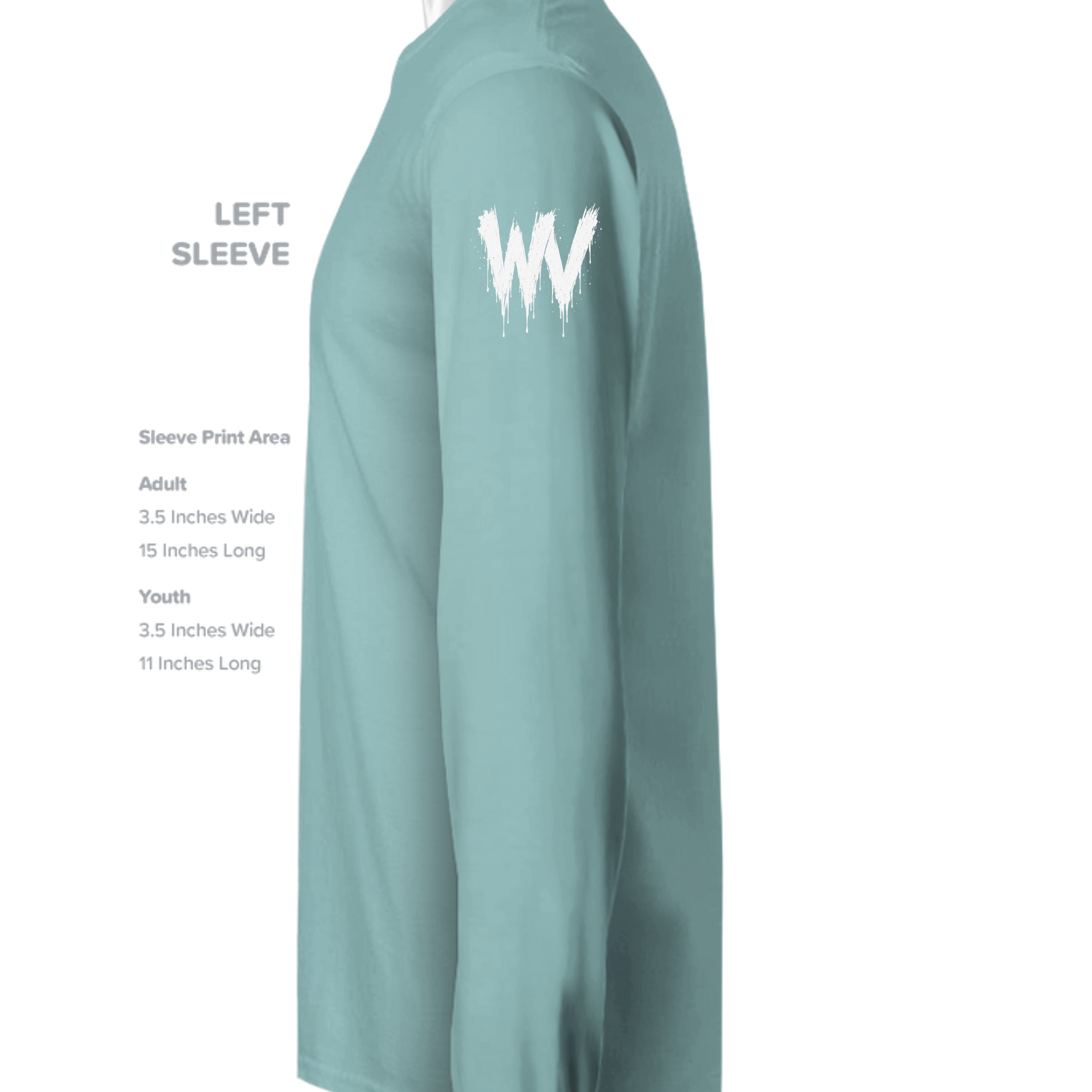SEAFOAM - C6014 - SLEEVE_LEFT