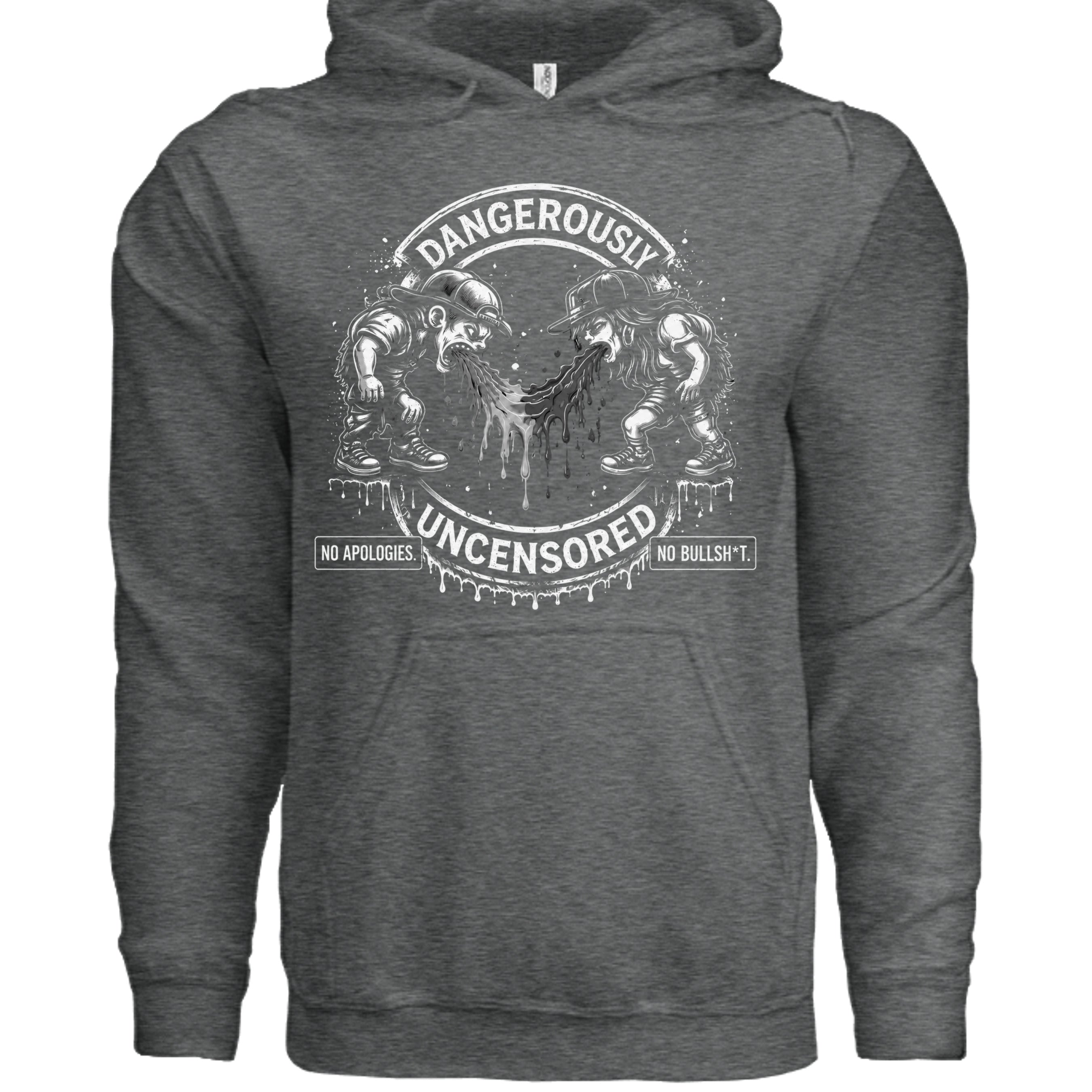Charcoal Heather - IND4000 - FRONT