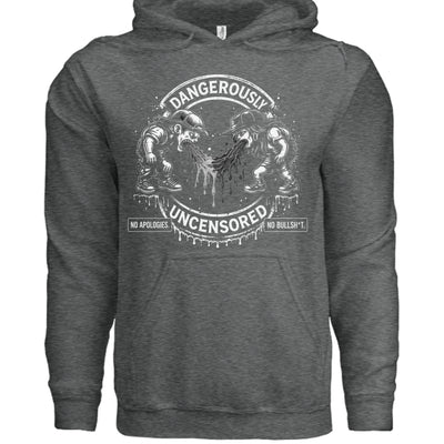 Charcoal Heather - IND4000 - FRONT