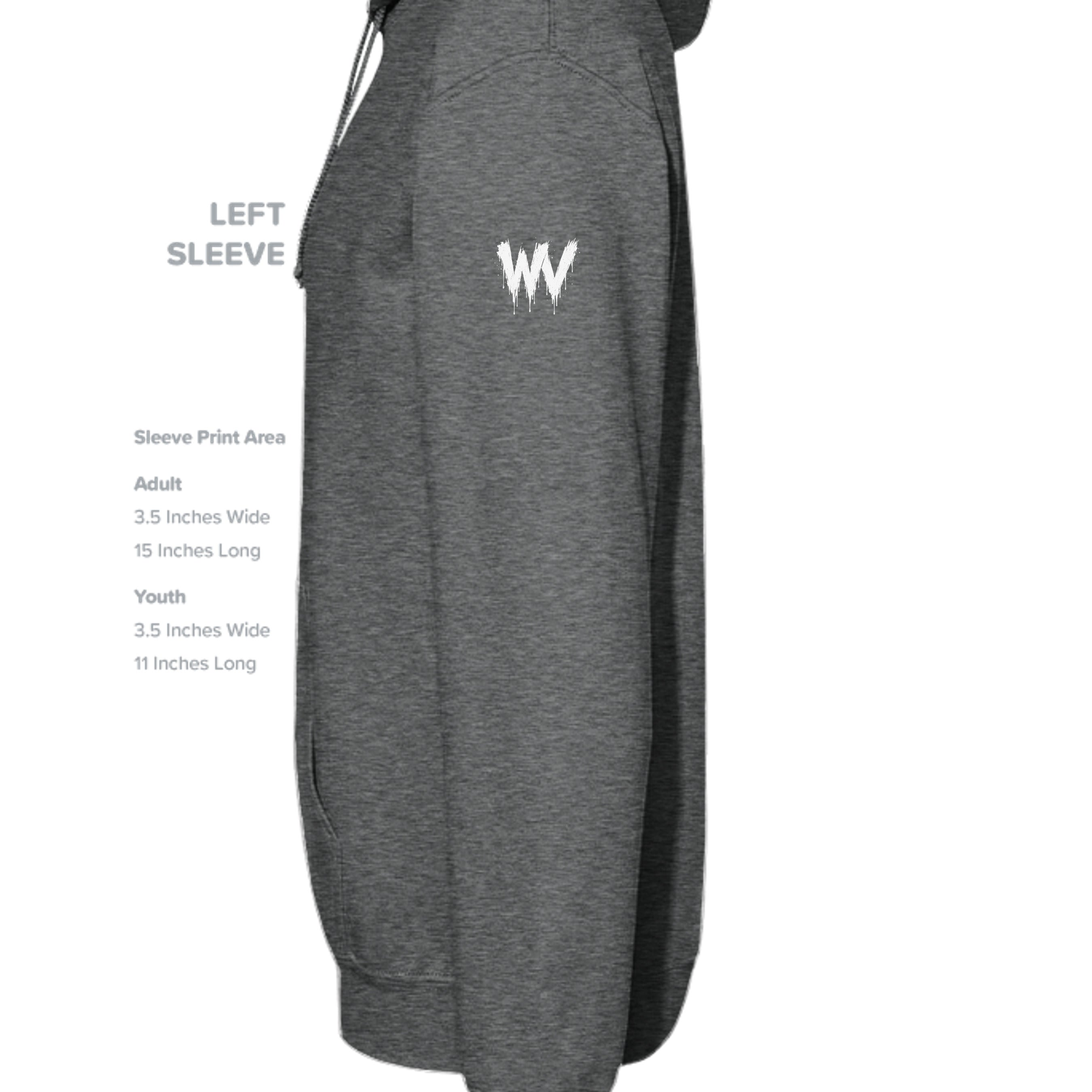 Charcoal Heather - IND4000 - SLEEVE_LEFT