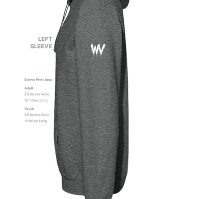 Charcoal Heather - IND4000 - SLEEVE_LEFT