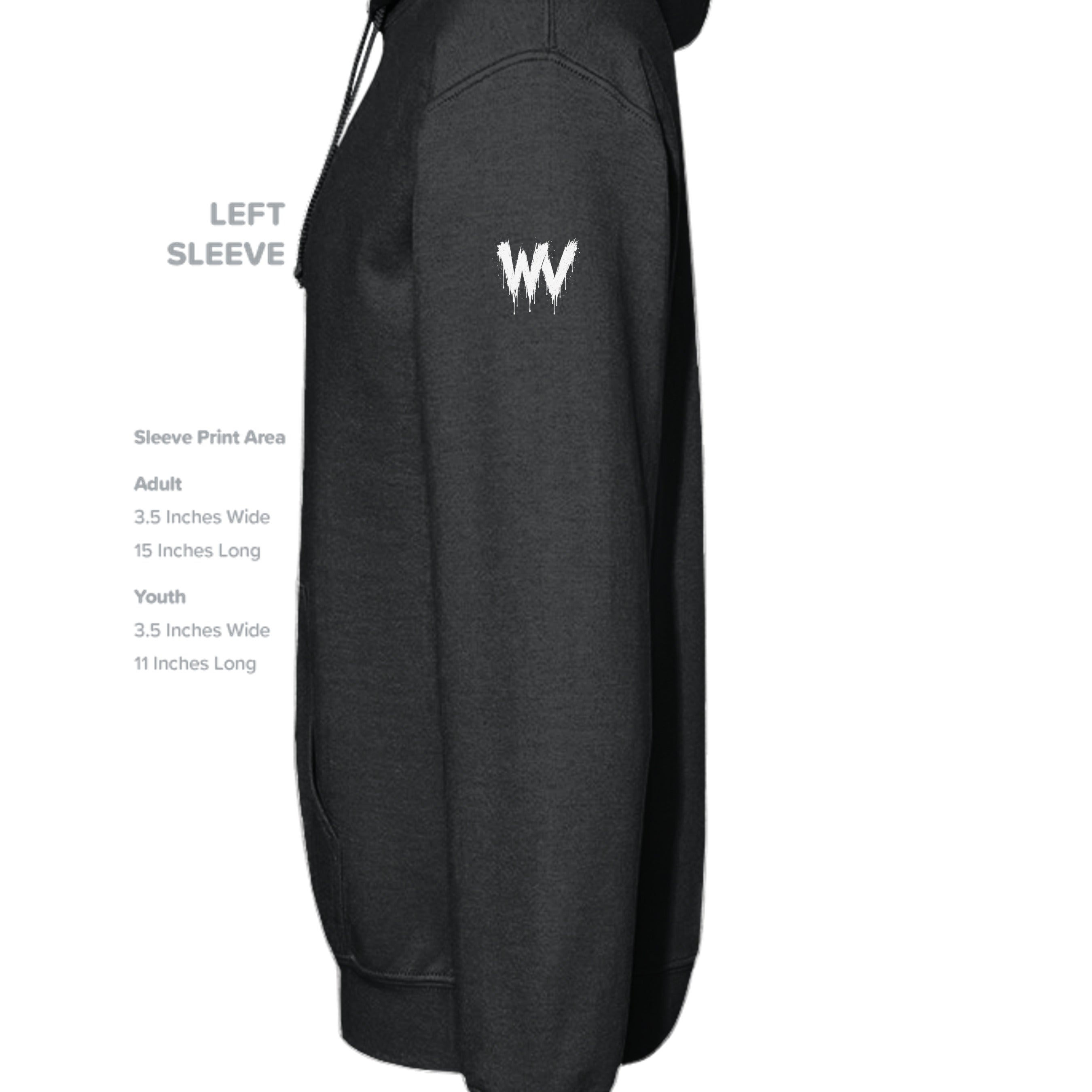 Black - IND4000 - SLEEVE_LEFT