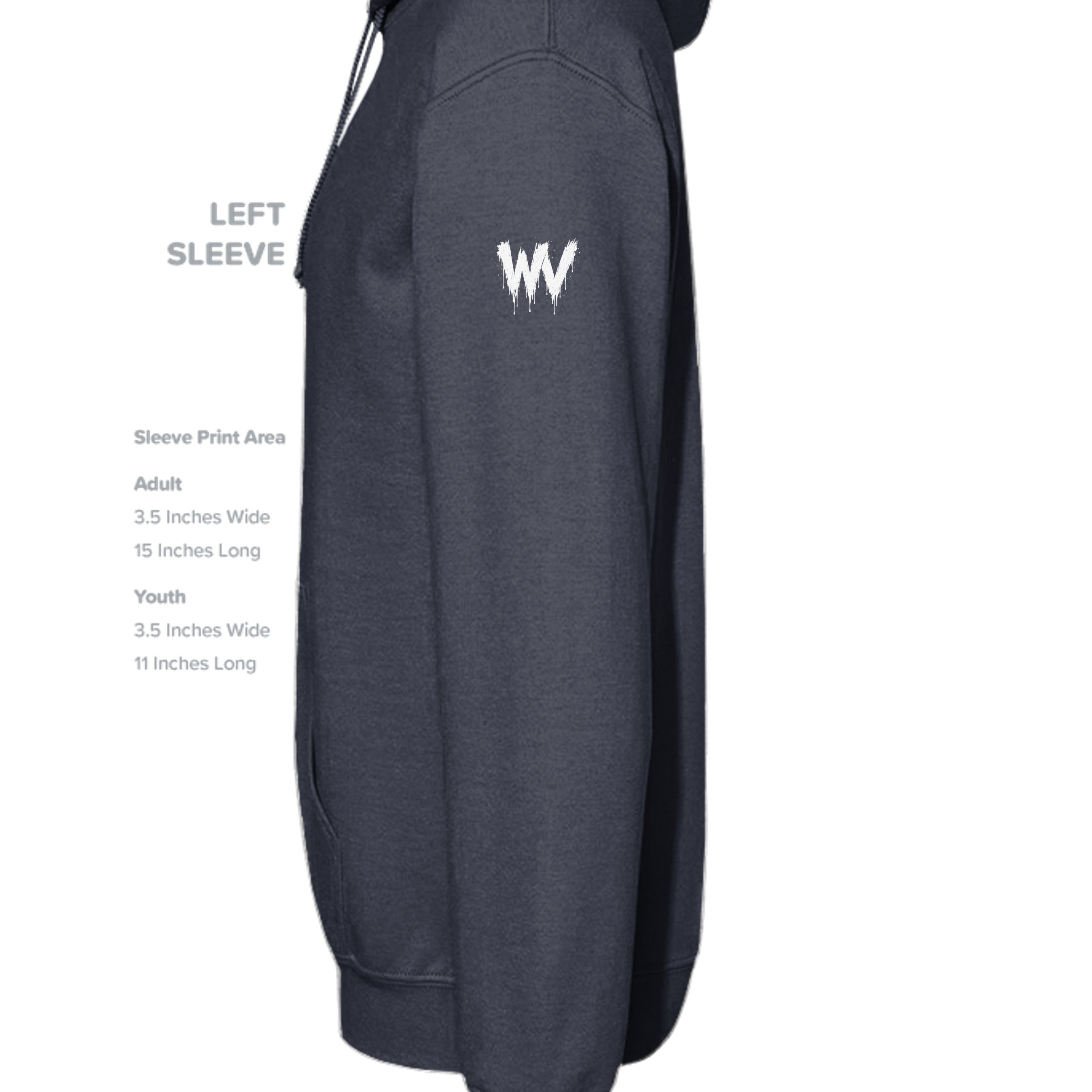 Slate Blue - IND4000 - SLEEVE_LEFT