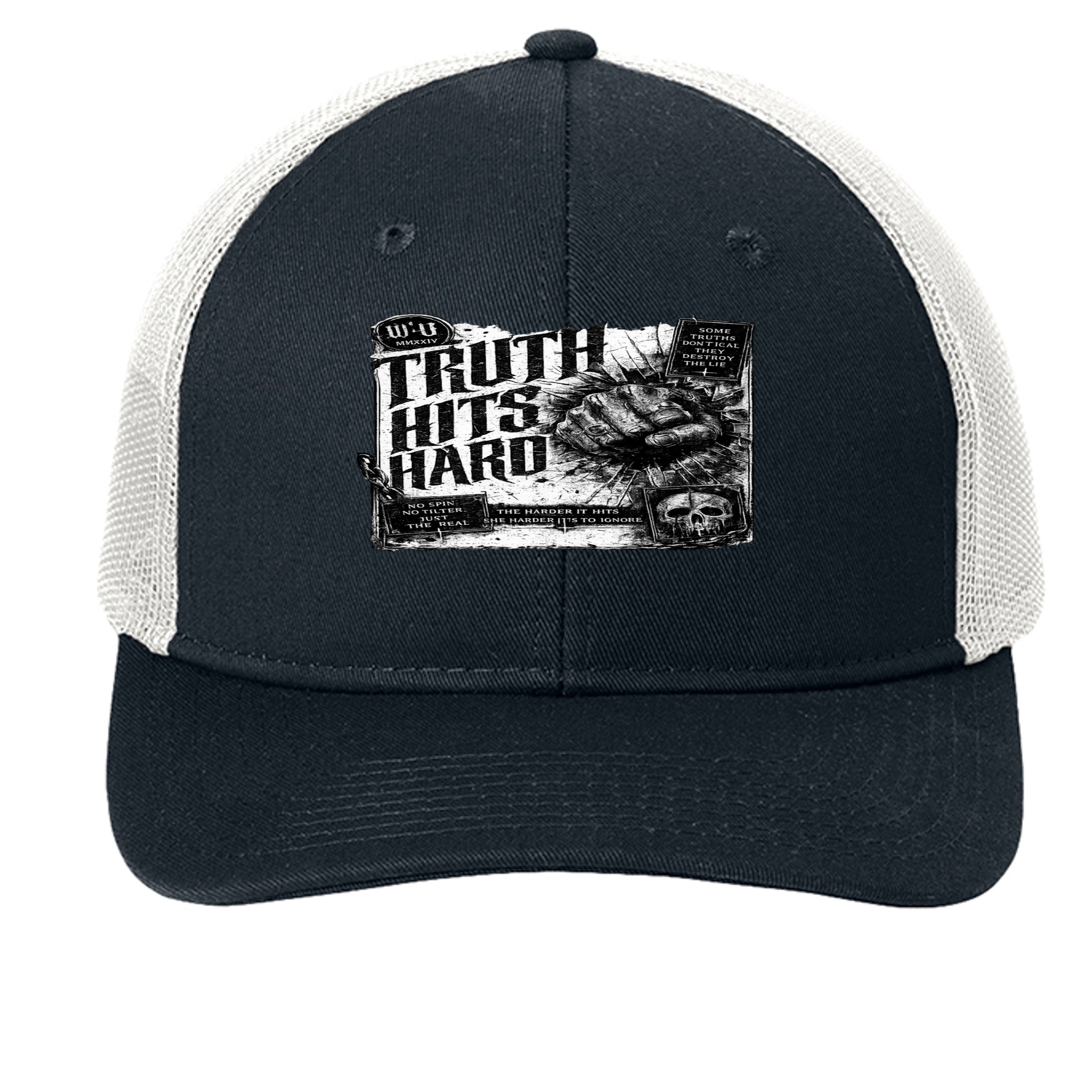 Rich Navy/ White - C402 - FRONT