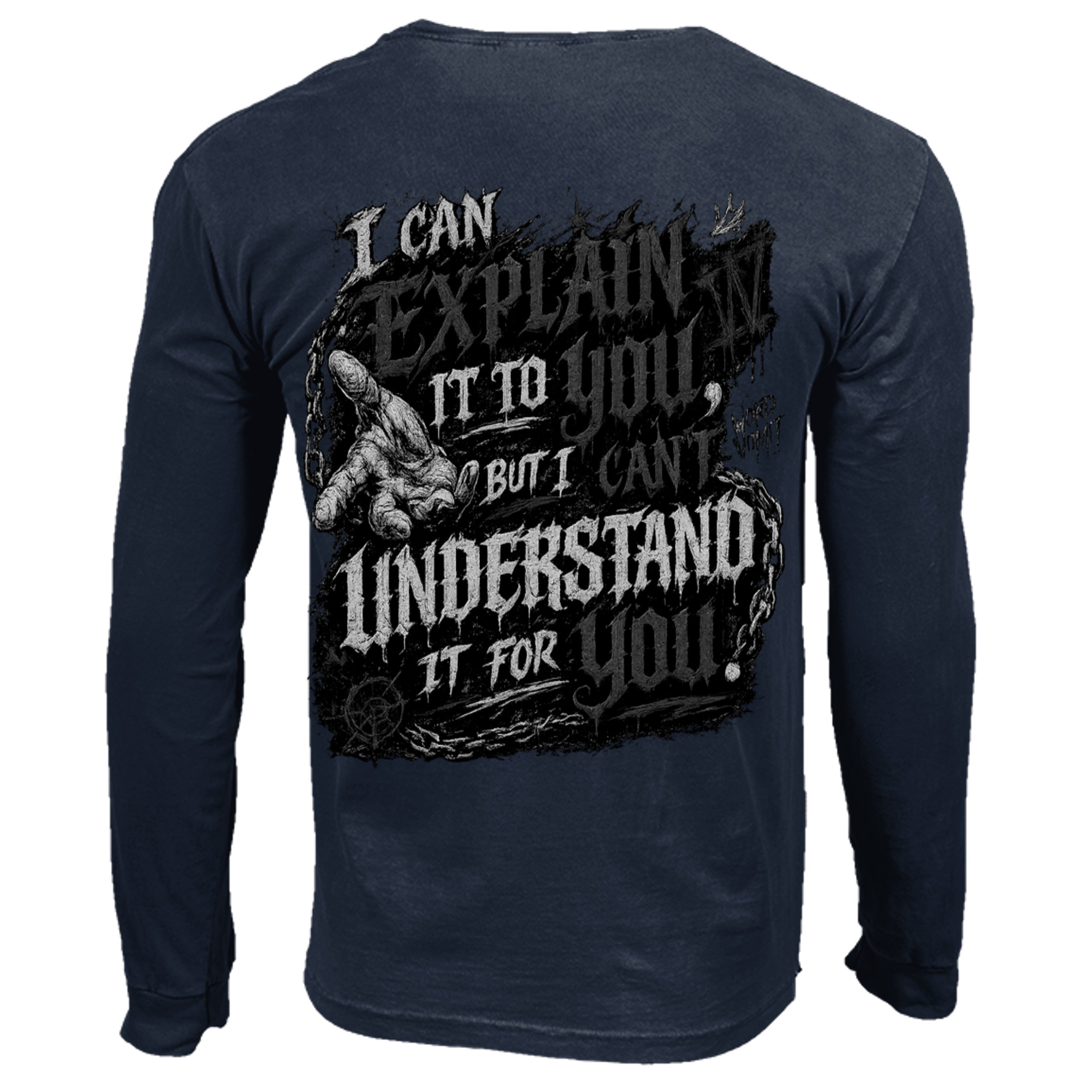 TRUE NAVY - C6014 - BACK