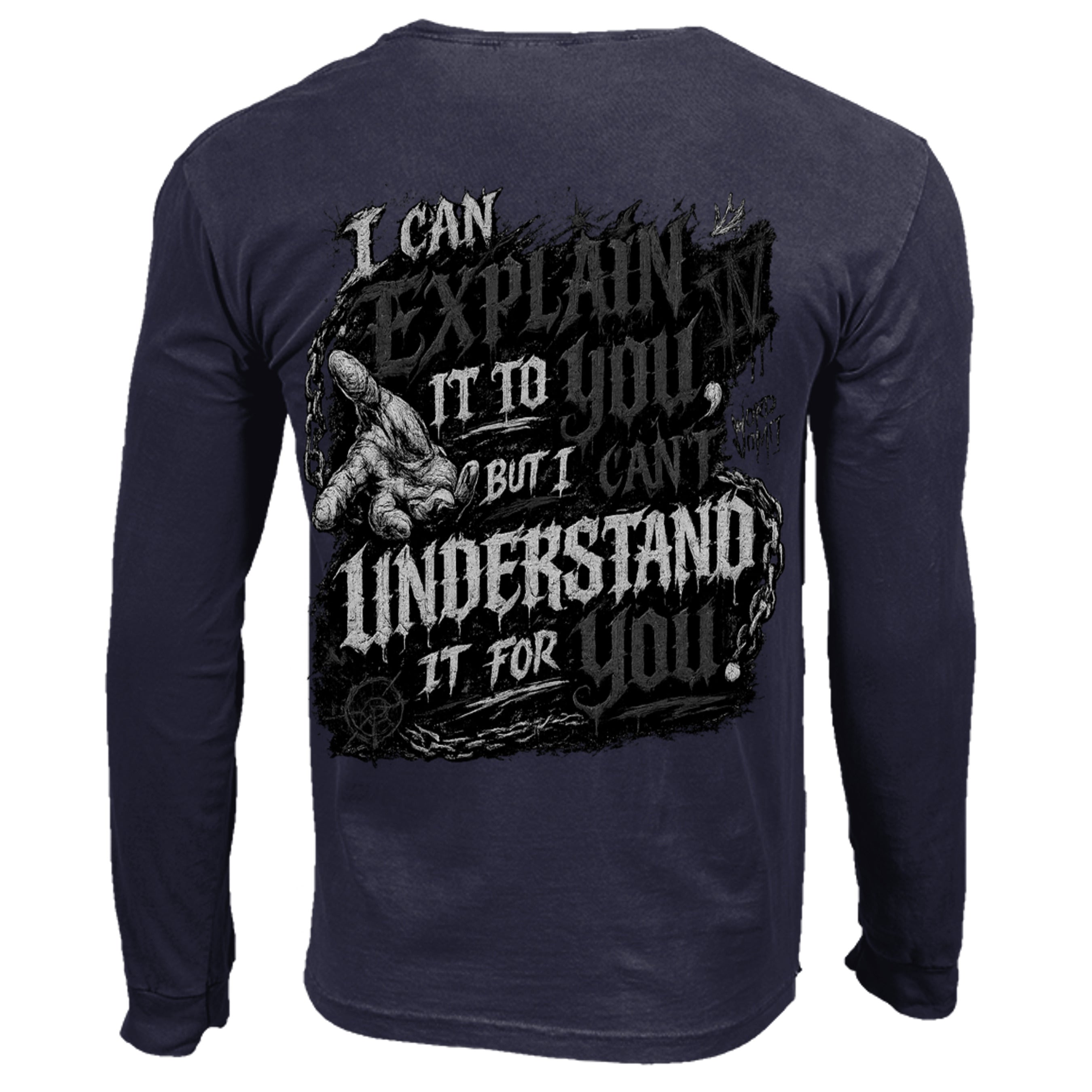 NAVY - C6014 - BACK