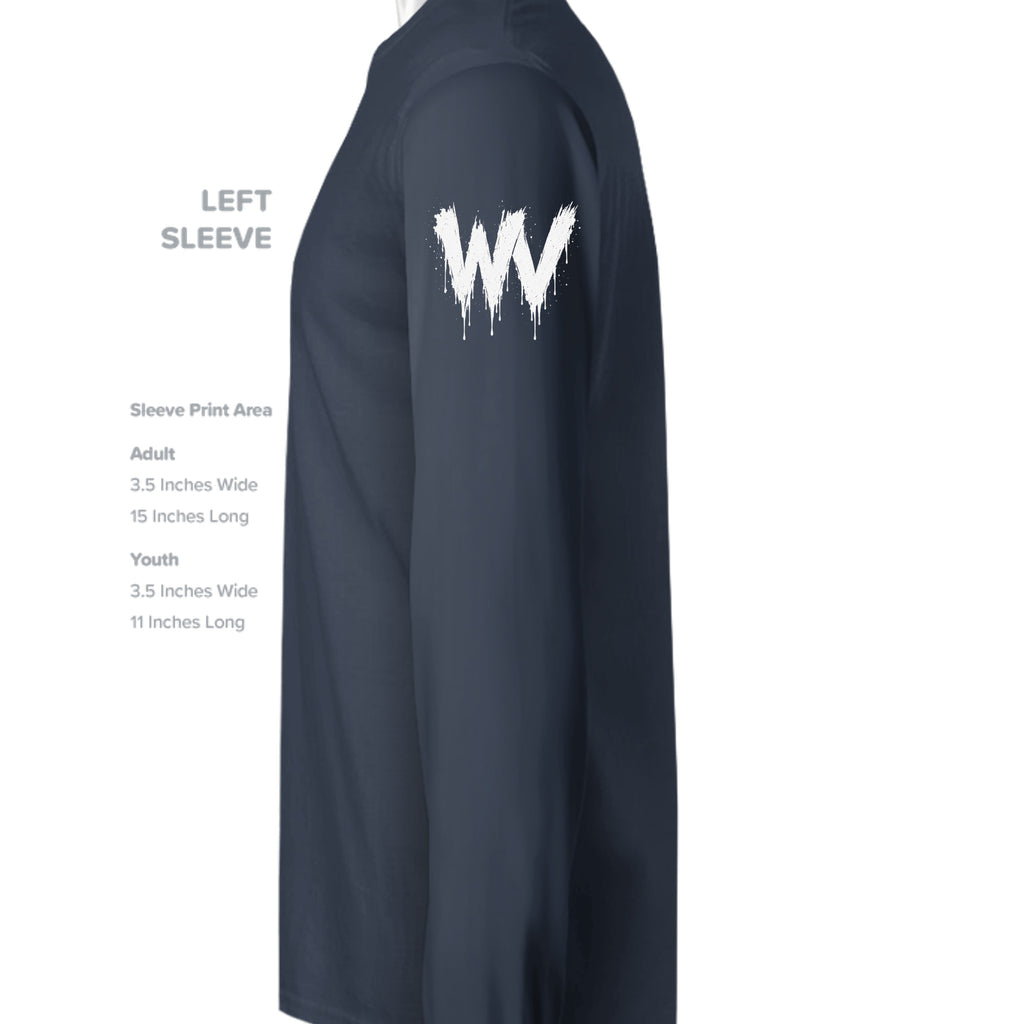 TRUE NAVY - C6014 - SLEEVE_LEFT