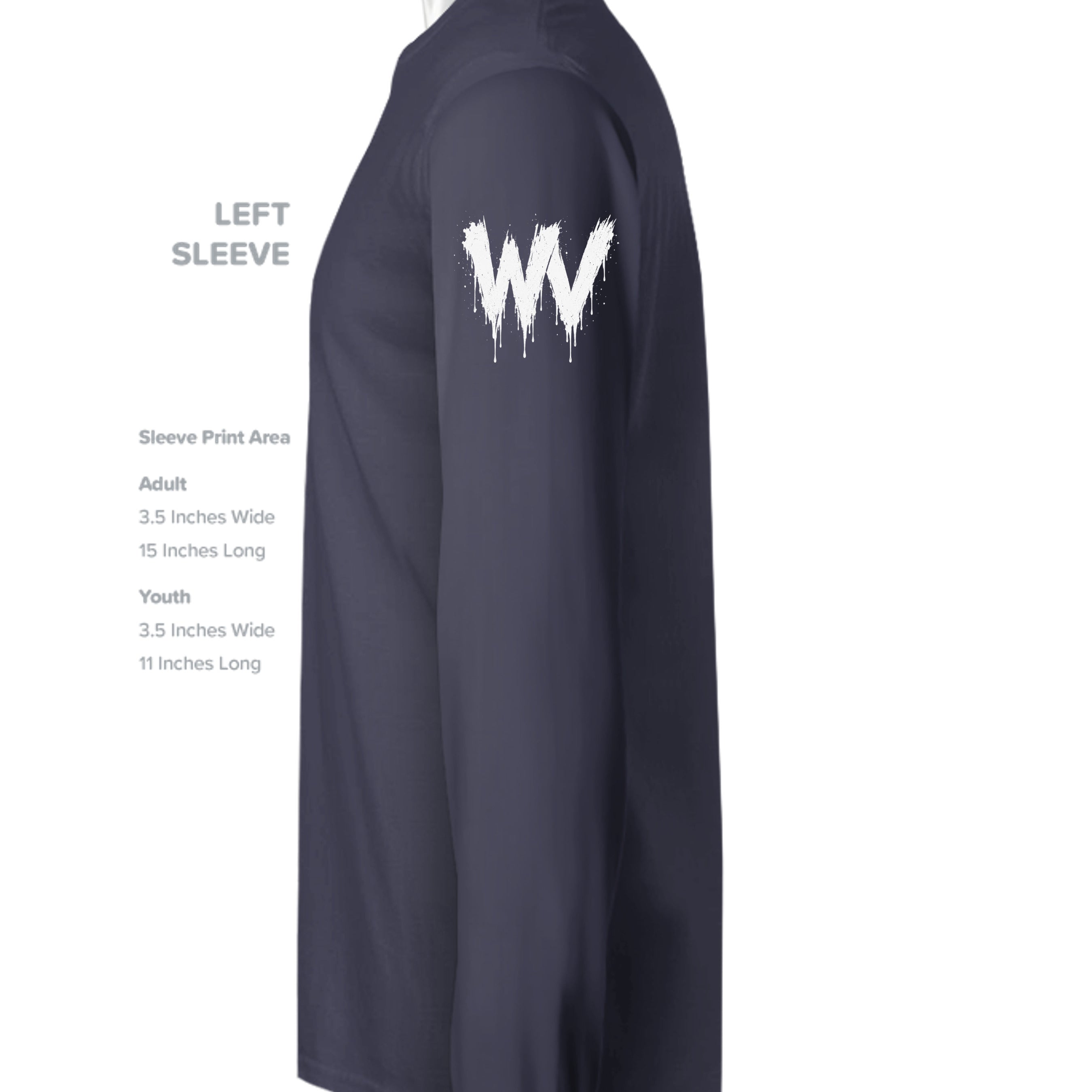 NAVY - C6014 - SLEEVE_LEFT