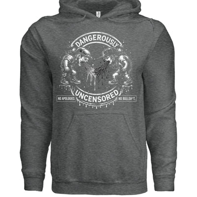 Charcoal Heather - IND4000 - FRONT