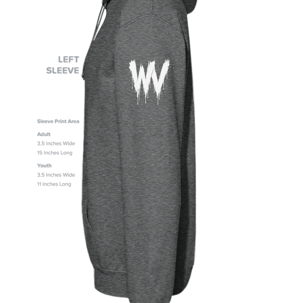 Charcoal Heather - IND4000 - SLEEVE_LEFT