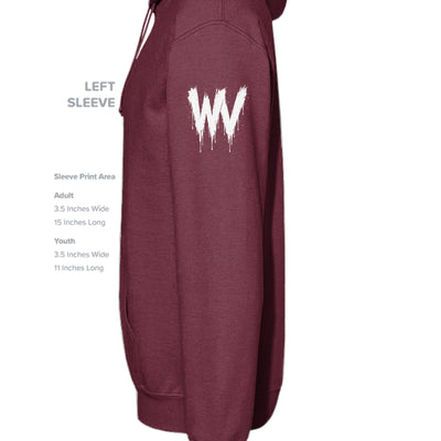 Maroon - IND4000 - SLEEVE_LEFT
