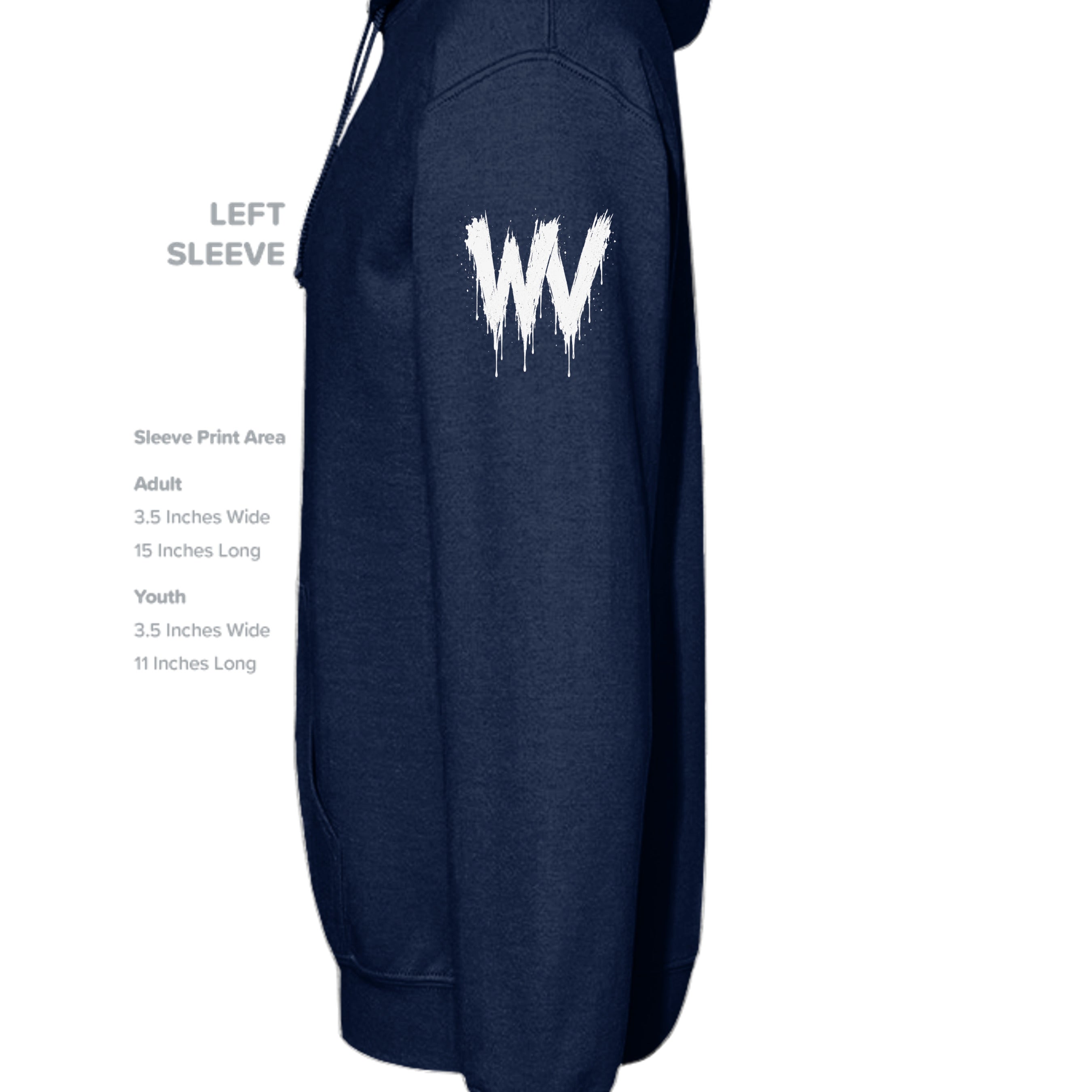 Navy - IND4000 - SLEEVE_LEFT