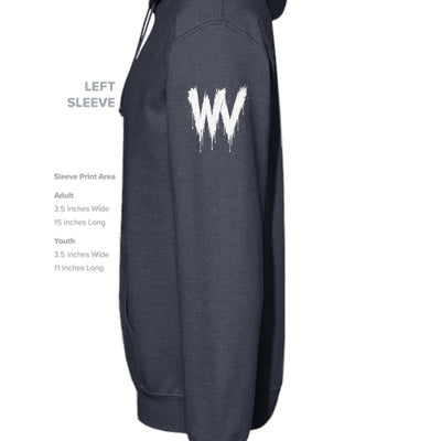 Slate Blue - IND4000 - SLEEVE_LEFT