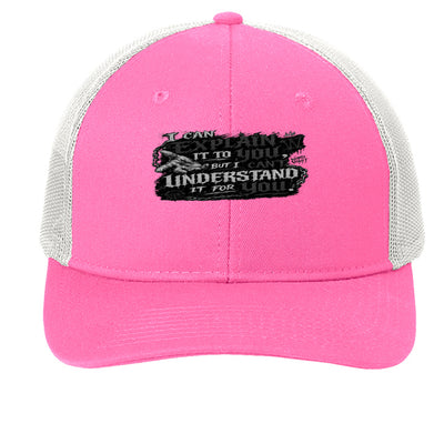 True Pink/ White - C402 - FRONT
