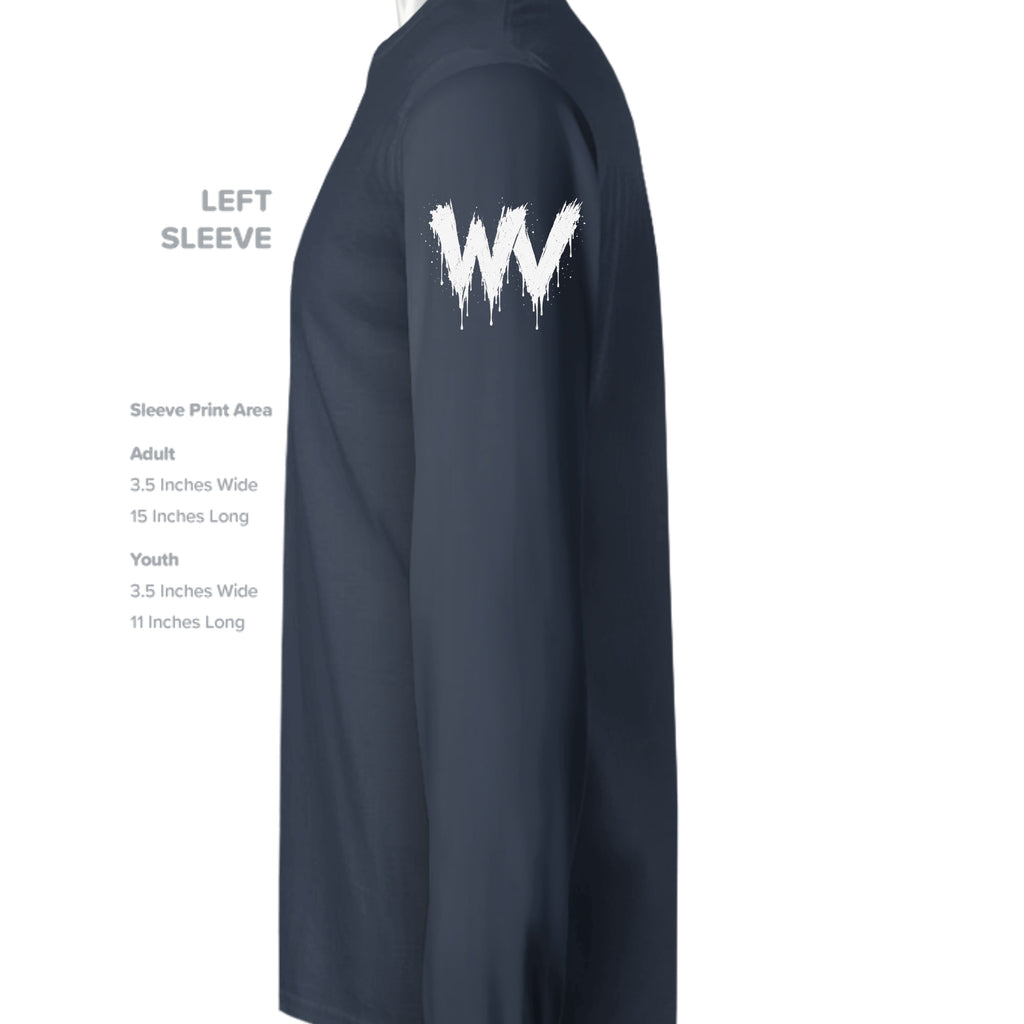 TRUE NAVY - C6014 - SLEEVE_LEFT