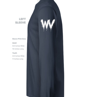 TRUE NAVY - C6014 - SLEEVE_LEFT