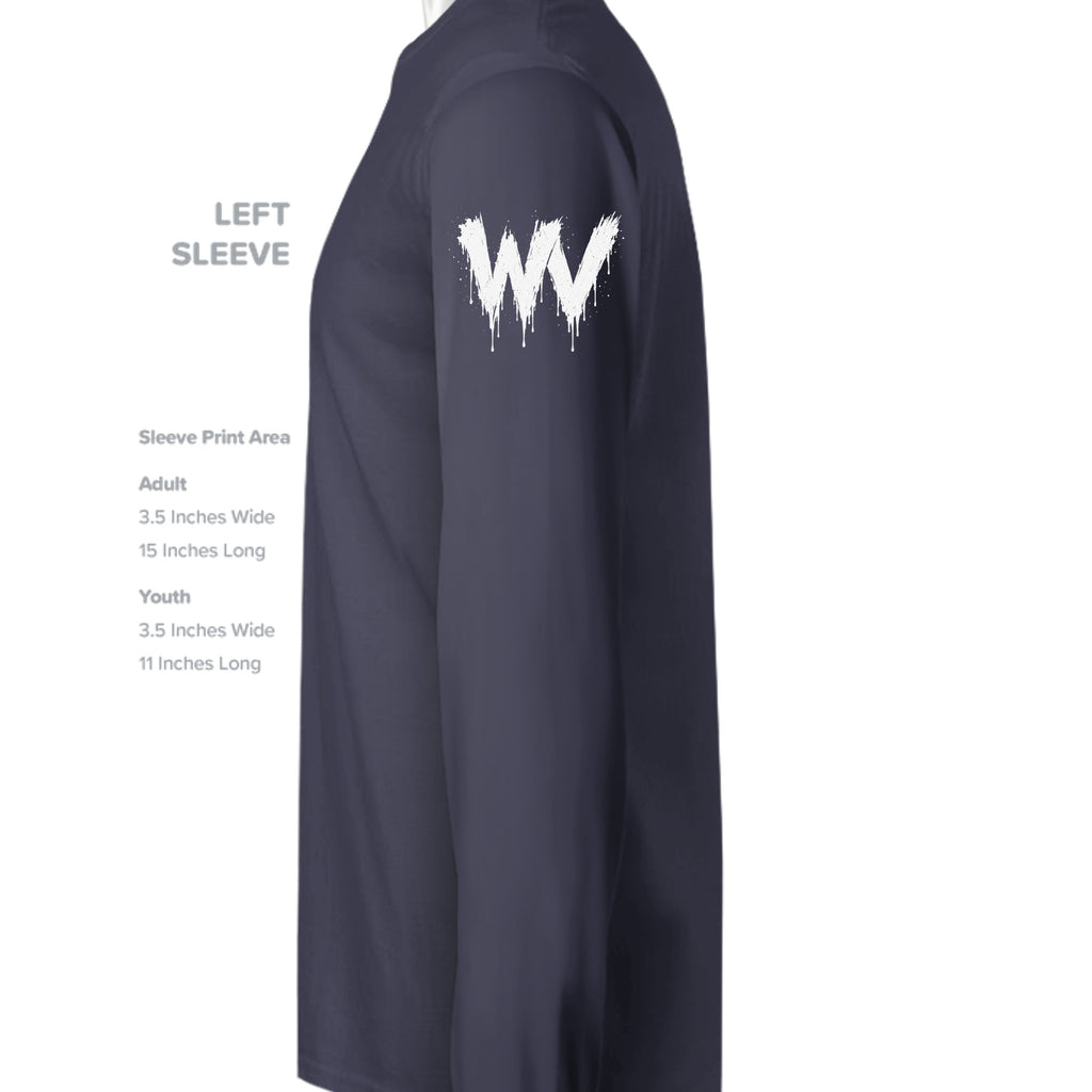 NAVY - C6014 - SLEEVE_LEFT