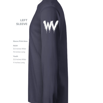 NAVY - C6014 - SLEEVE_LEFT