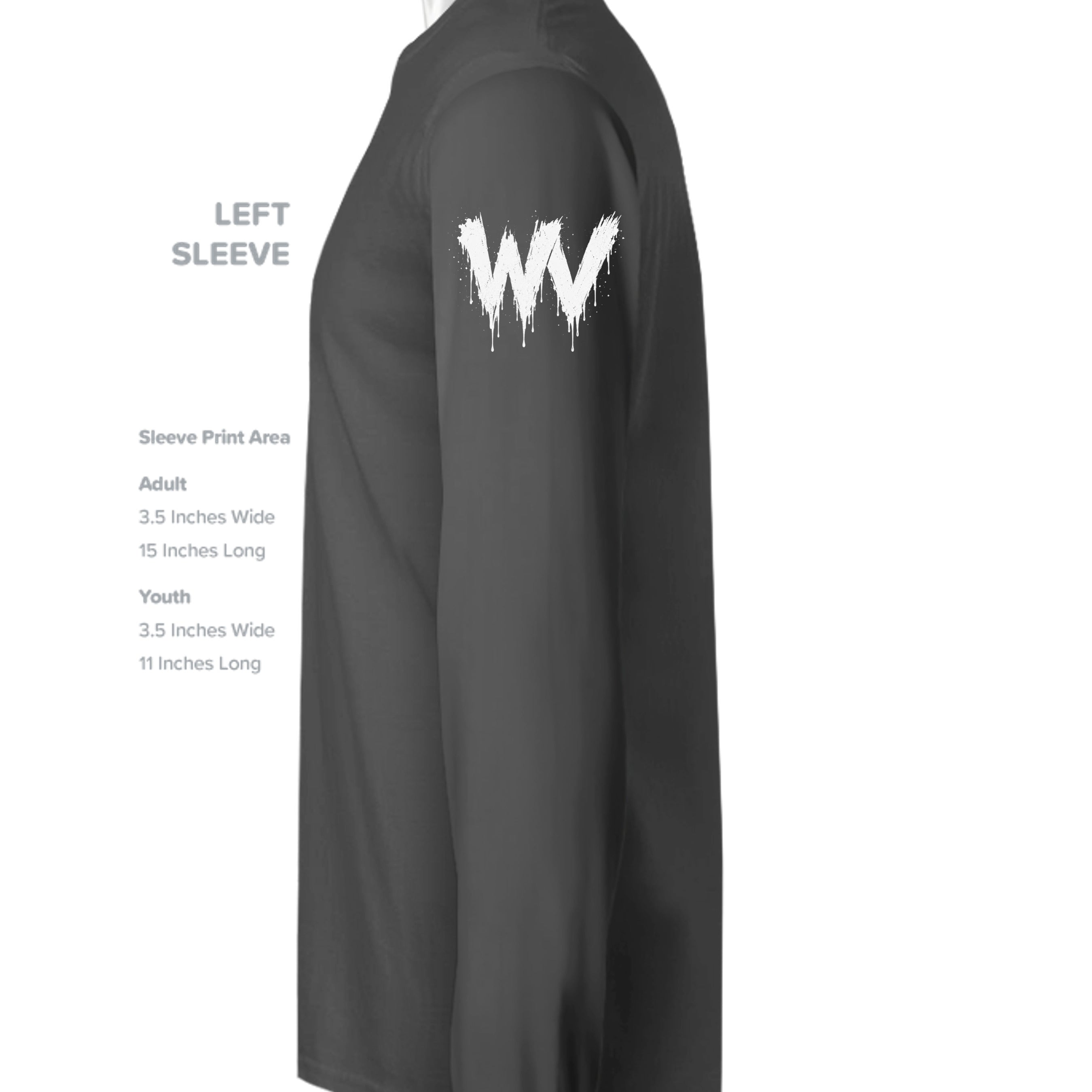 GRAPHITE - C6014 - SLEEVE_LEFT