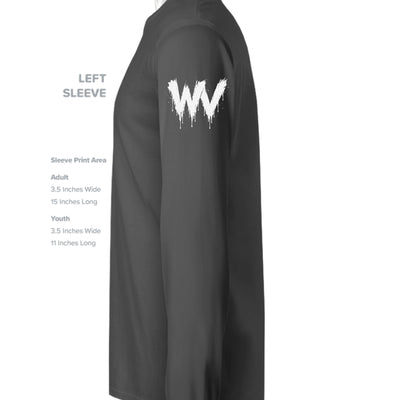 GRAPHITE - C6014 - SLEEVE_LEFT