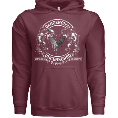 Maroon - IND4000 - FRONT