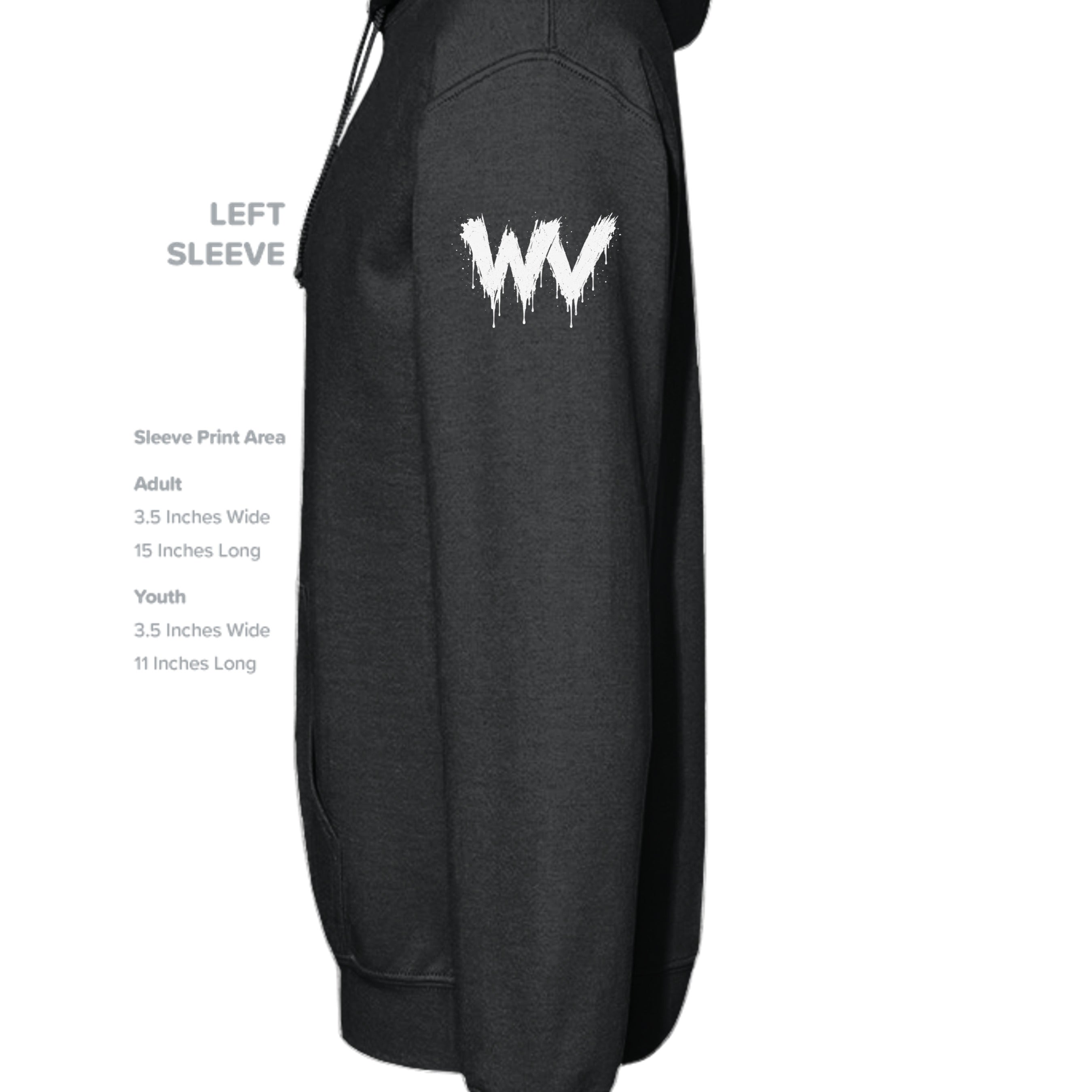 Black - IND4000 - SLEEVE_LEFT