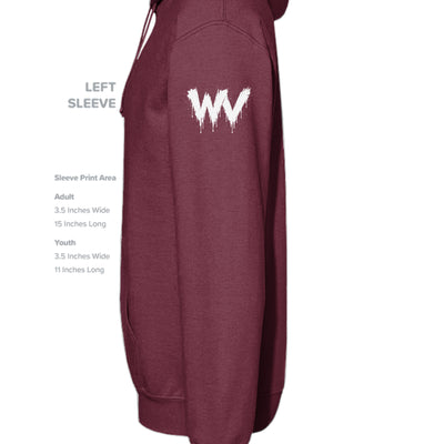 Maroon - IND4000 - SLEEVE_LEFT