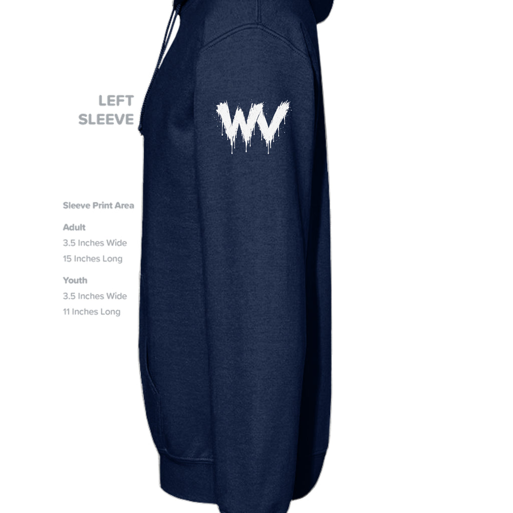 Navy - IND4000 - SLEEVE_LEFT