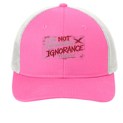 True Pink/ White - C402 - FRONT